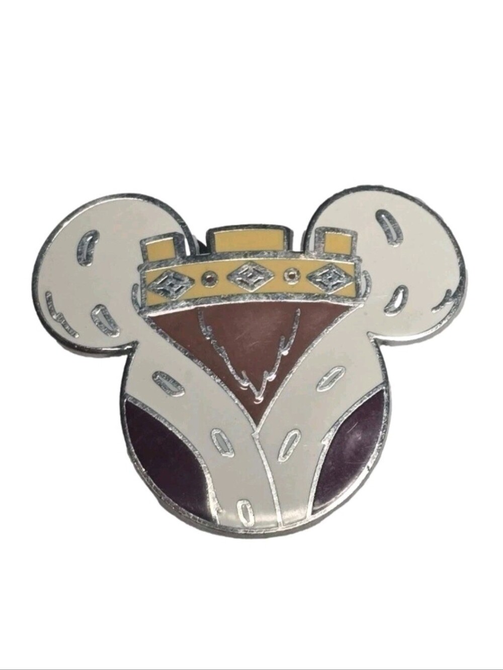 2022 Disney Parks Villains Prince John Mickey Mouse Icon Head Mystery Pin